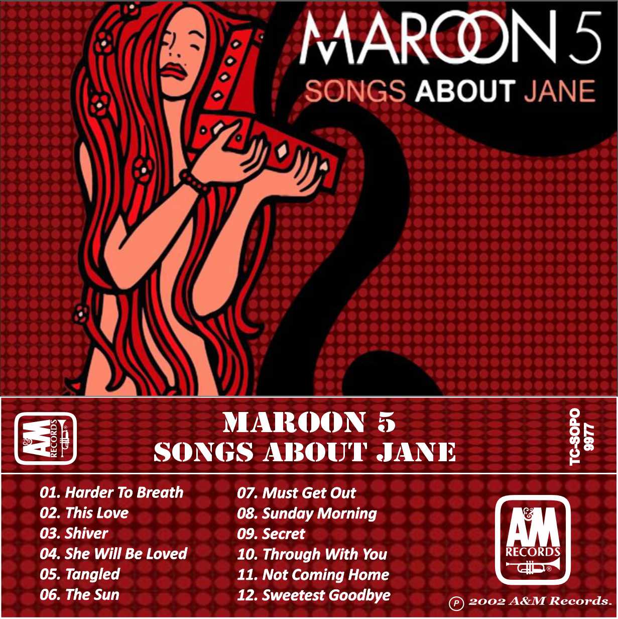 Maroon 5-Songs About Jane